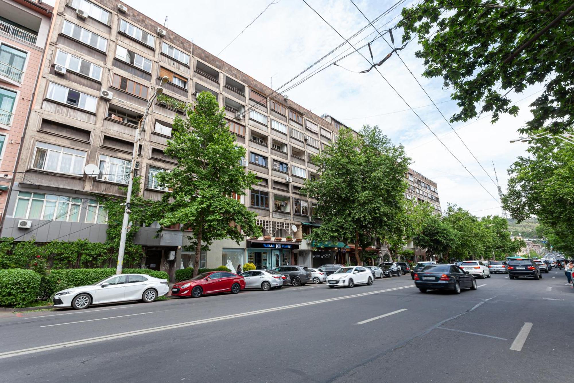 Stay Inn Apartments On 33 Sayat-Nova Avenue Jerevan Exteriér fotografie