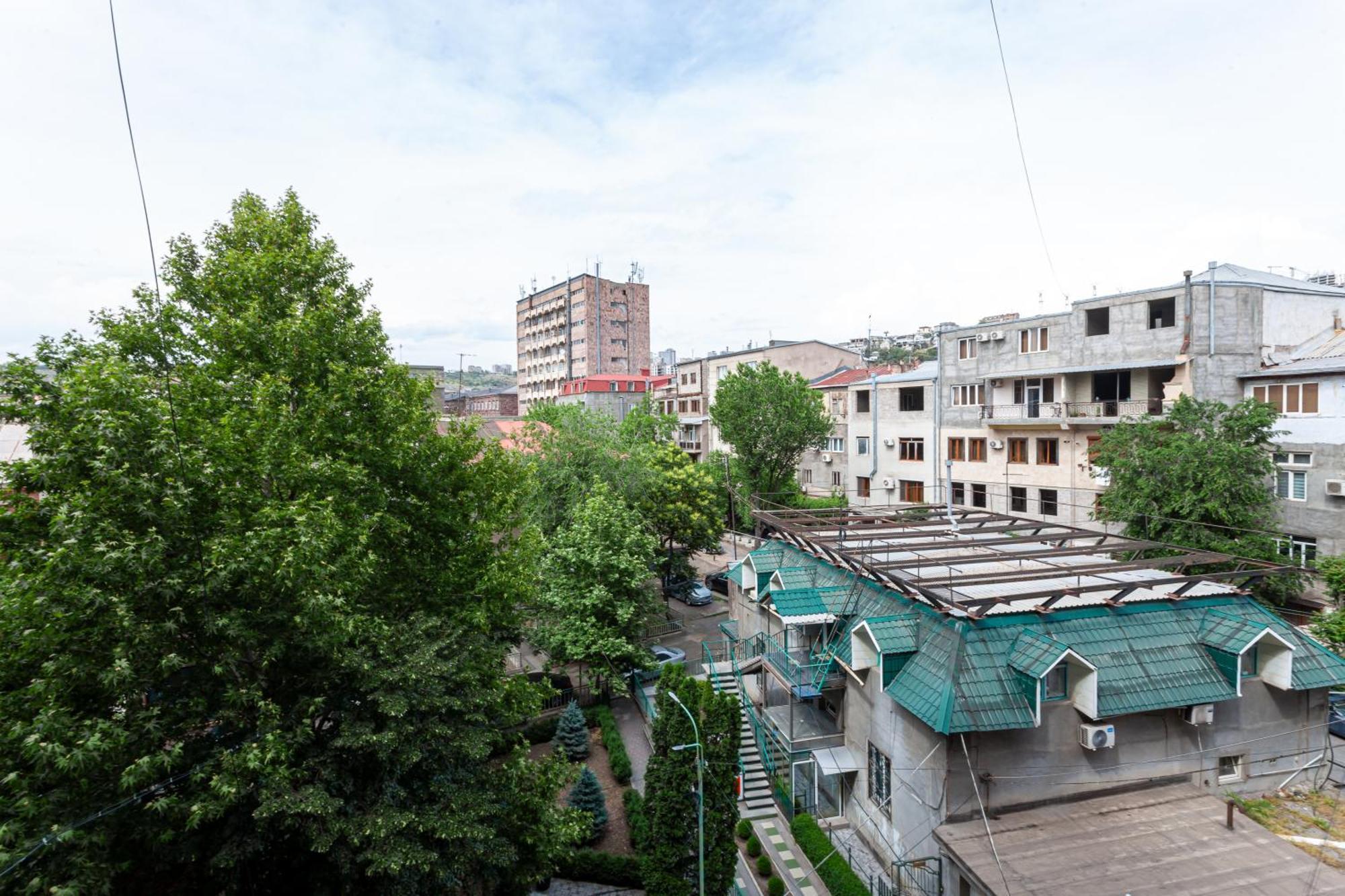 Stay Inn Apartments On 33 Sayat-Nova Avenue Jerevan Exteriér fotografie
