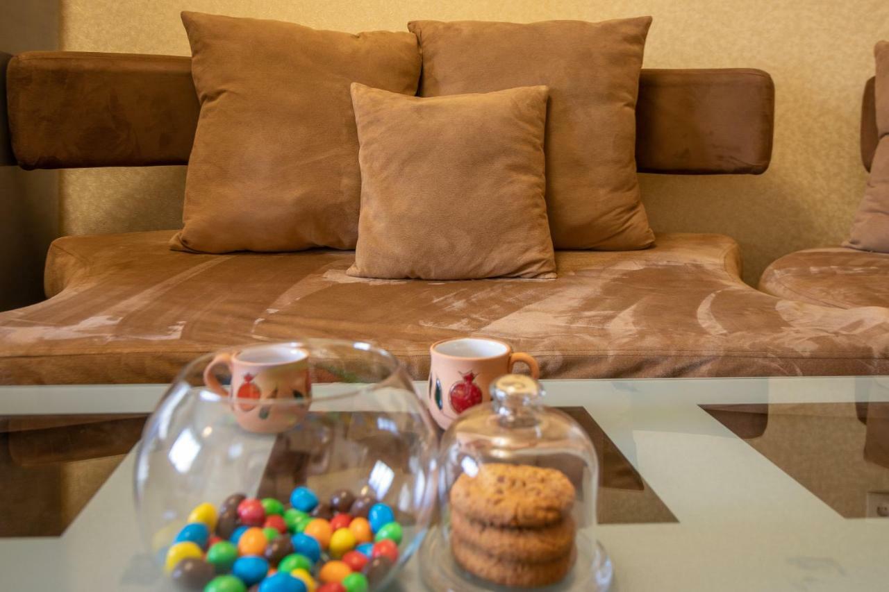 Stay Inn Apartments On 33 Sayat-Nova Avenue Jerevan Exteriér fotografie