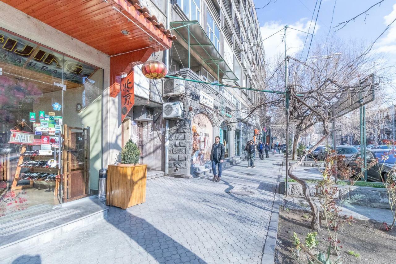 Stay Inn Apartments On 33 Sayat-Nova Avenue Jerevan Exteriér fotografie