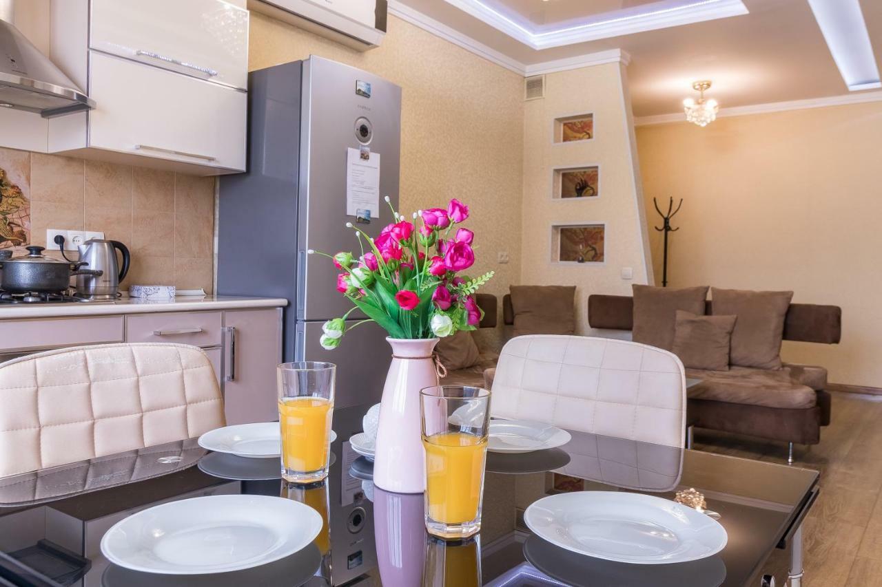 Stay Inn Apartments On 33 Sayat-Nova Avenue Jerevan Exteriér fotografie