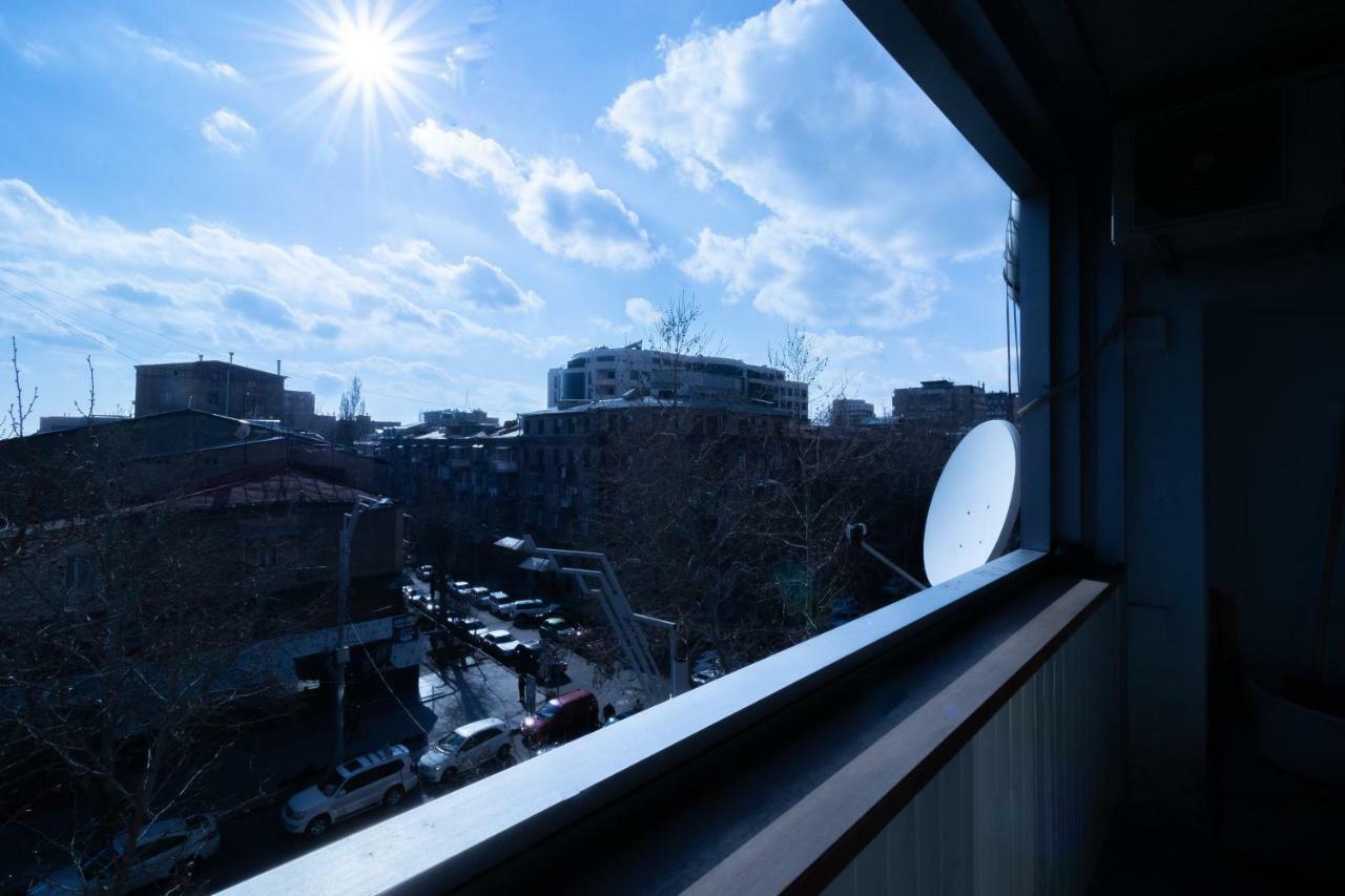 Stay Inn Apartments On 33 Sayat-Nova Avenue Jerevan Exteriér fotografie