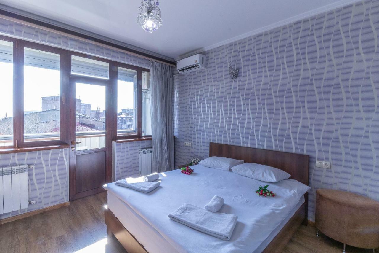 Stay Inn Apartments On 33 Sayat-Nova Avenue Jerevan Exteriér fotografie