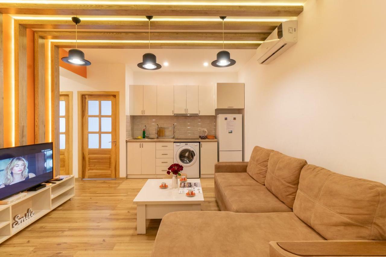 Stay Inn Apartments On 33 Sayat-Nova Avenue Jerevan Exteriér fotografie