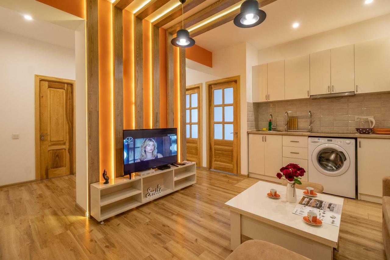 Stay Inn Apartments On 33 Sayat-Nova Avenue Jerevan Exteriér fotografie