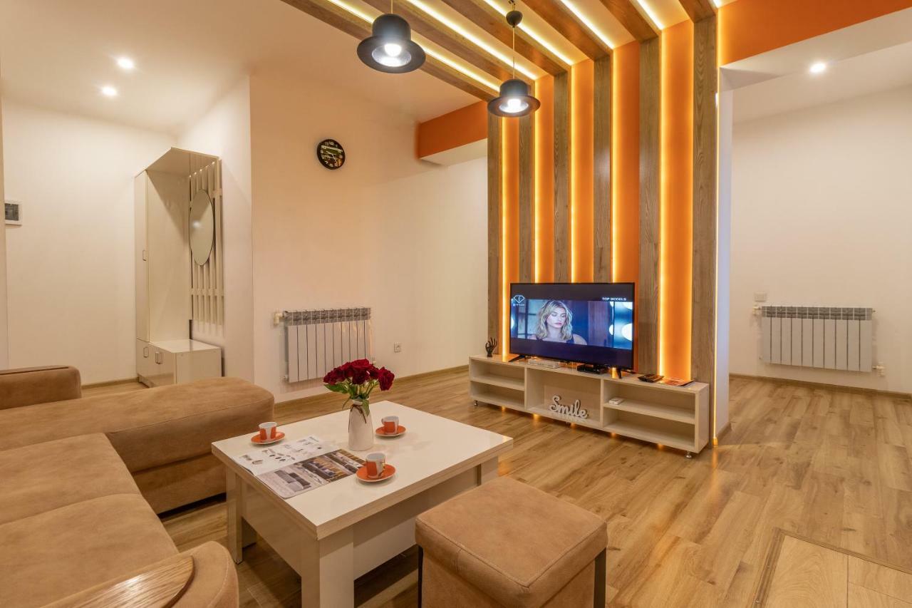 Stay Inn Apartments On 33 Sayat-Nova Avenue Jerevan Exteriér fotografie