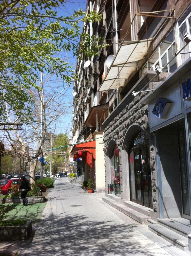 Stay Inn Apartments On 33 Sayat-Nova Avenue Jerevan Exteriér fotografie